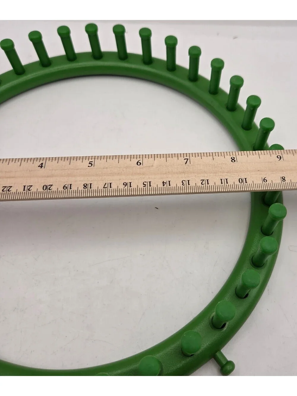 Provo Craft Knifty Knitter Loom Lot of 5 Long & Round Knitting Looms with Storag